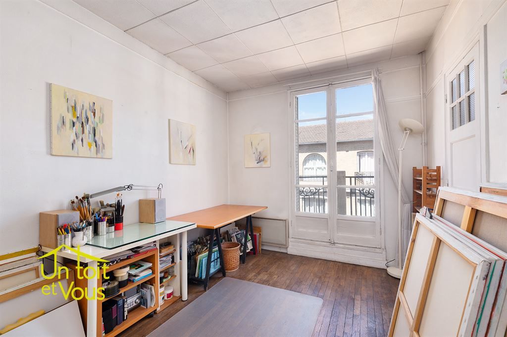 appartement 2 pièces en viager sur CLICHY (92110)
