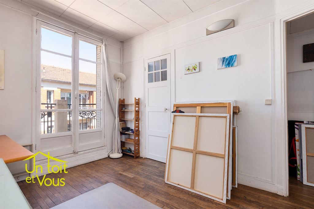 appartement 2 pièces en viager sur CLICHY (92110)