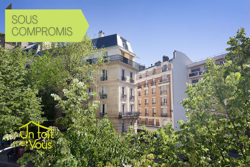 Vente Appartement Paris 18 75018 Grandes-Carrières / Guy Môquet