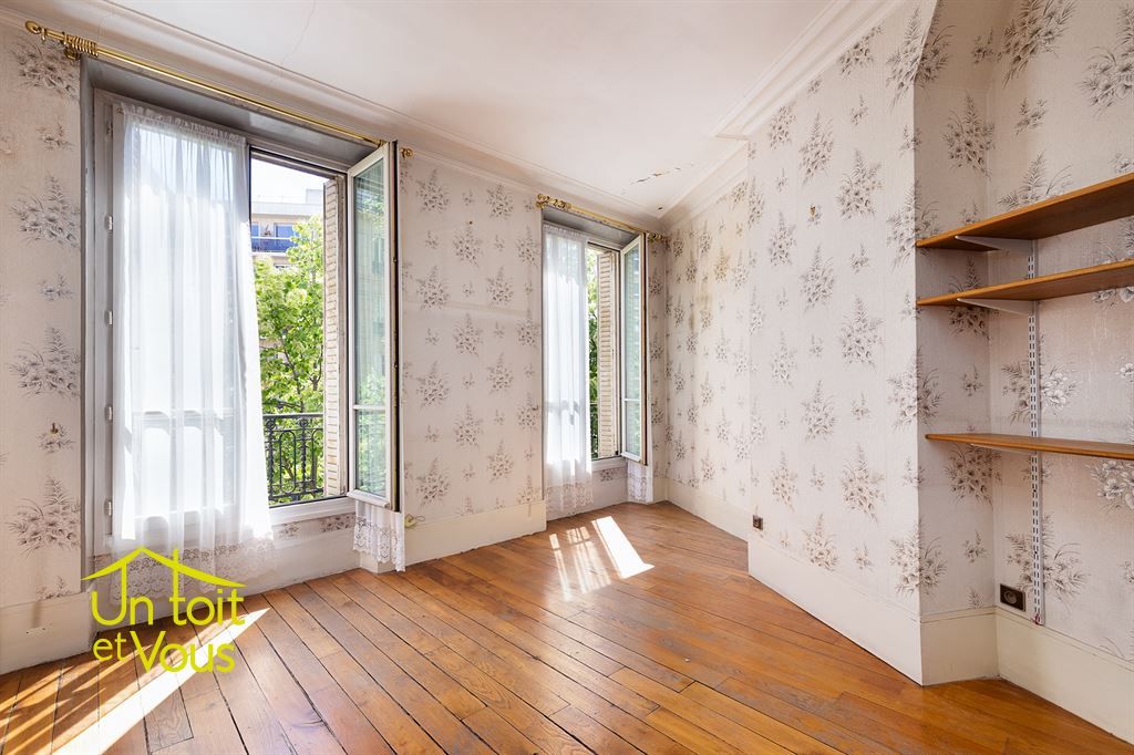 appartement 3 pièces en vente sur PARIS (75018)