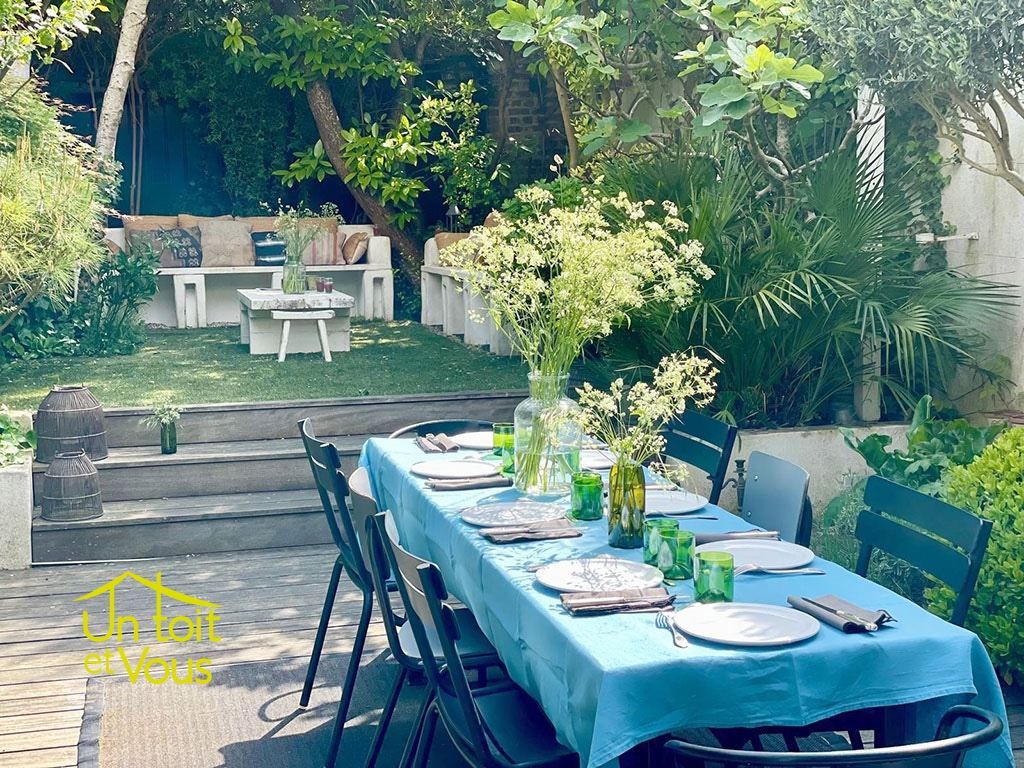 maison 8 pièces en vente sur ST MAURICE (94410)