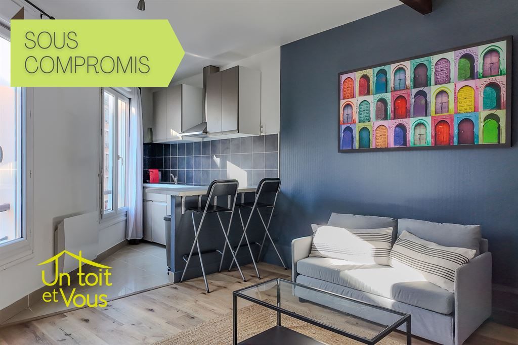 Vente Appartement Paris 18 75018 Porte de Montmartre