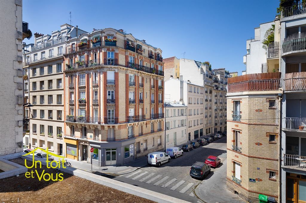 appartement 2 pièces en vente sur PARIS (75018)
