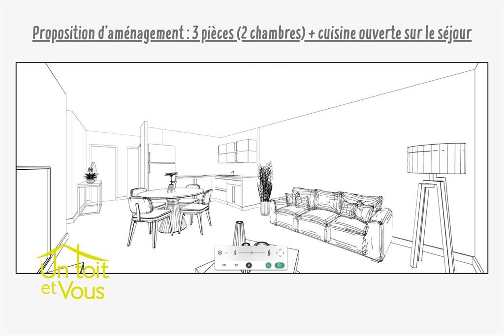 appartement 2 pièces en vente sur PARIS (75018)