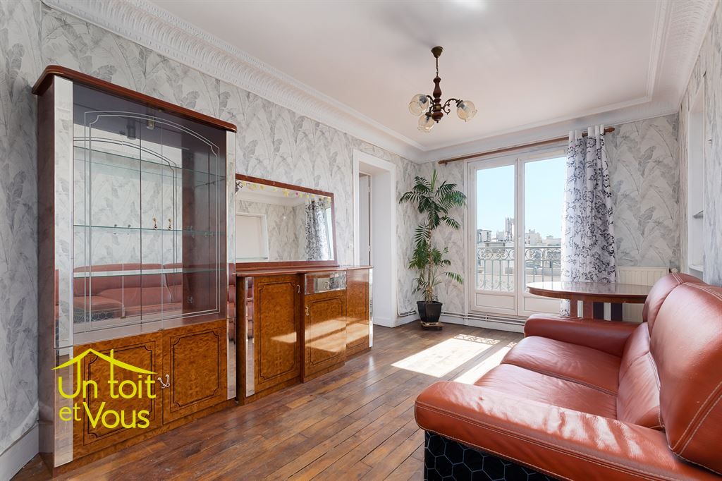 appartement 2 pièces en vente sur PARIS (75018)