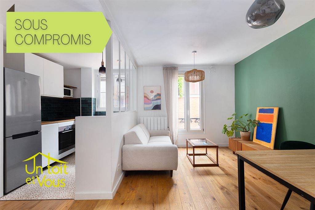 Vente Appartement Paris 18 75018 Jules Joffrin