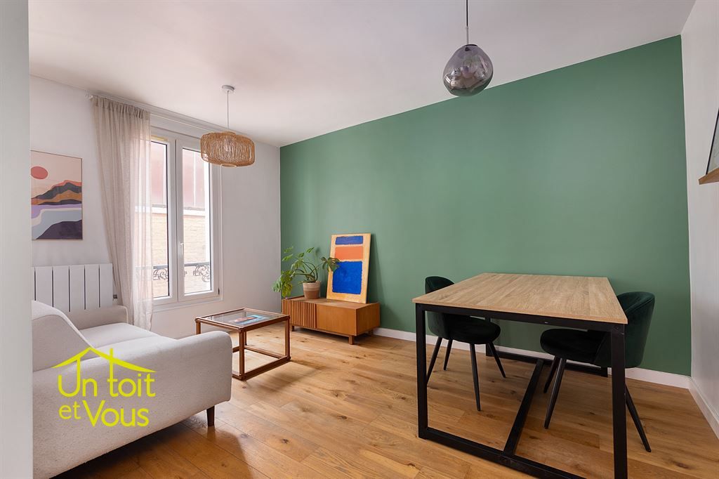 appartement 3 pièces en vente sur PARIS (75018)
