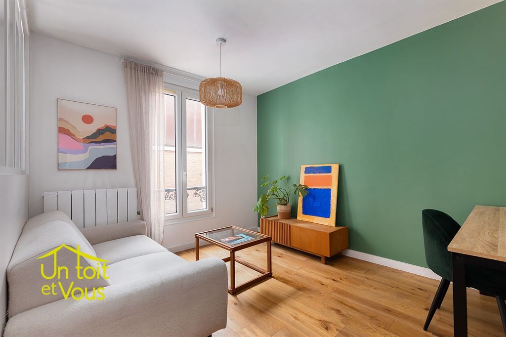 appartement 3 pièces en vente sur PARIS (75018)