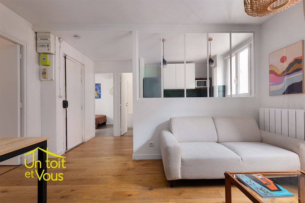 appartement 3 pièces en vente sur PARIS (75018)
