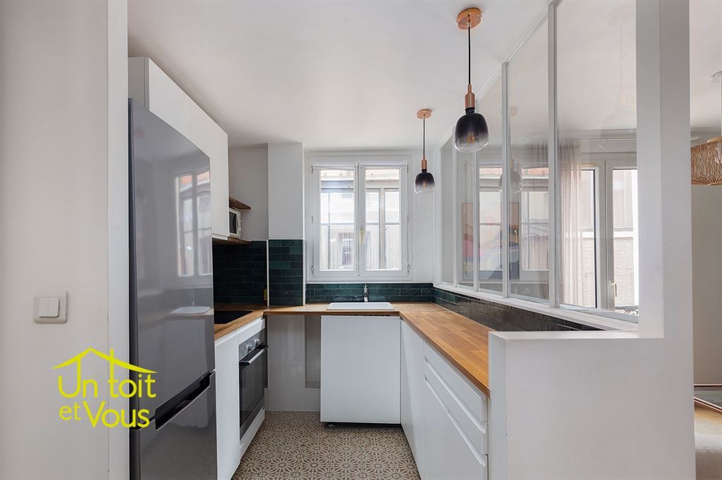 appartement 3 pièces en vente sur PARIS (75018)