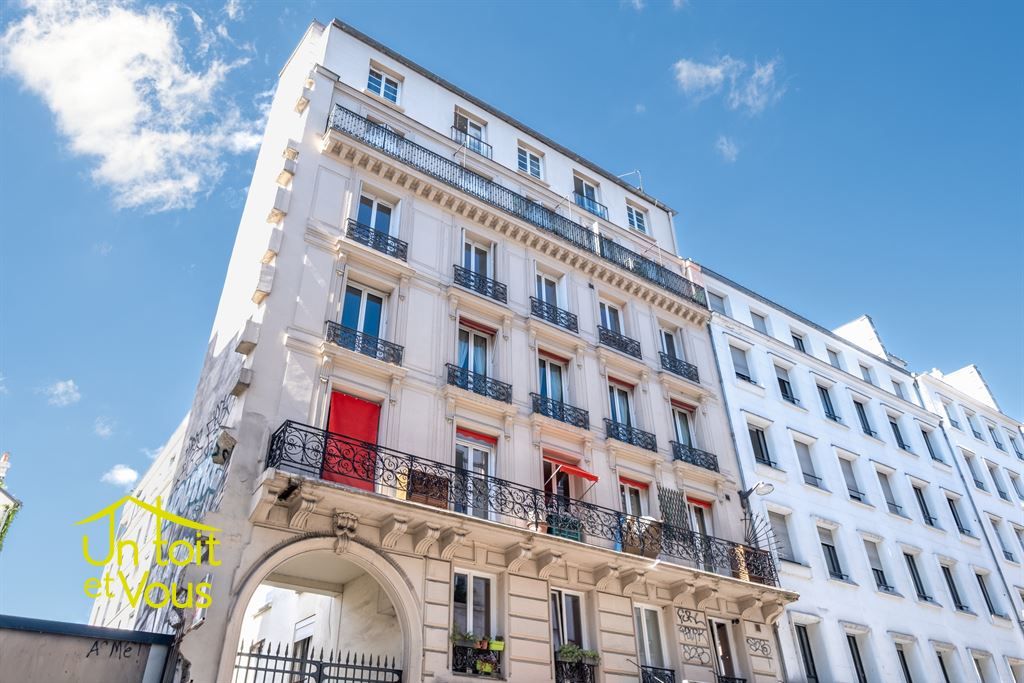 Vente Appartement Paris 10 75010 Porte Saint-Denis - Paradis