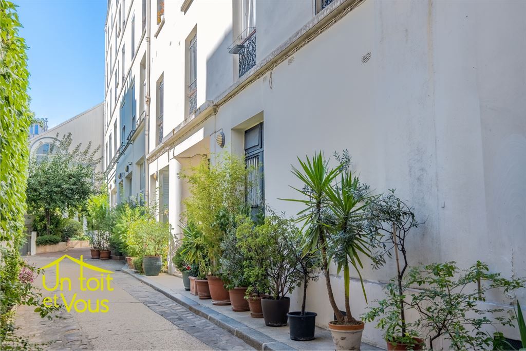appartement 2 pièces en vente sur PARIS (75010)