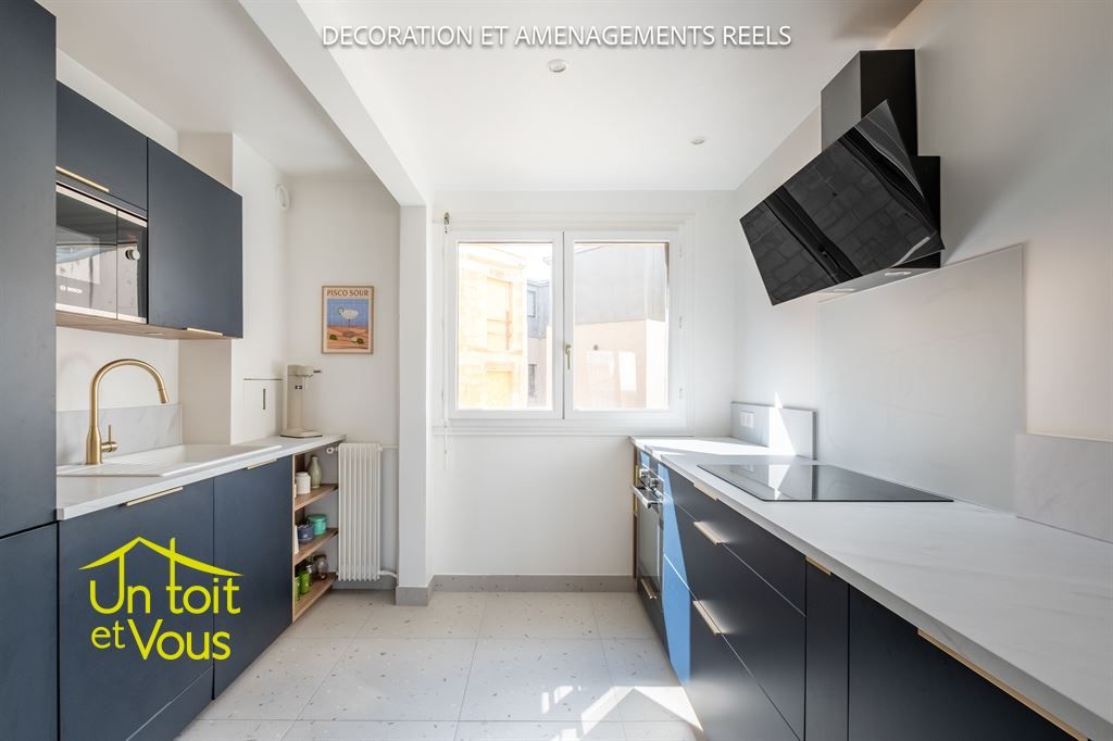 appartement 3 pièces en vente sur PARIS (75018)