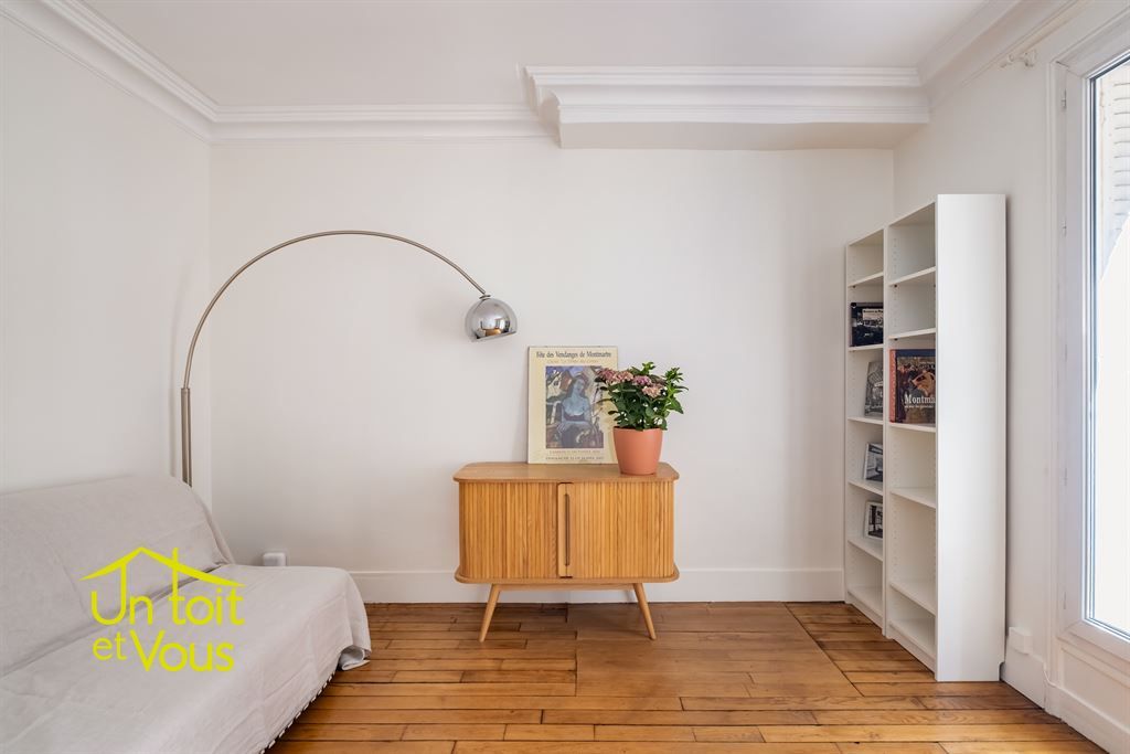 appartement 2 pièces en vente sur PARIS (75018)