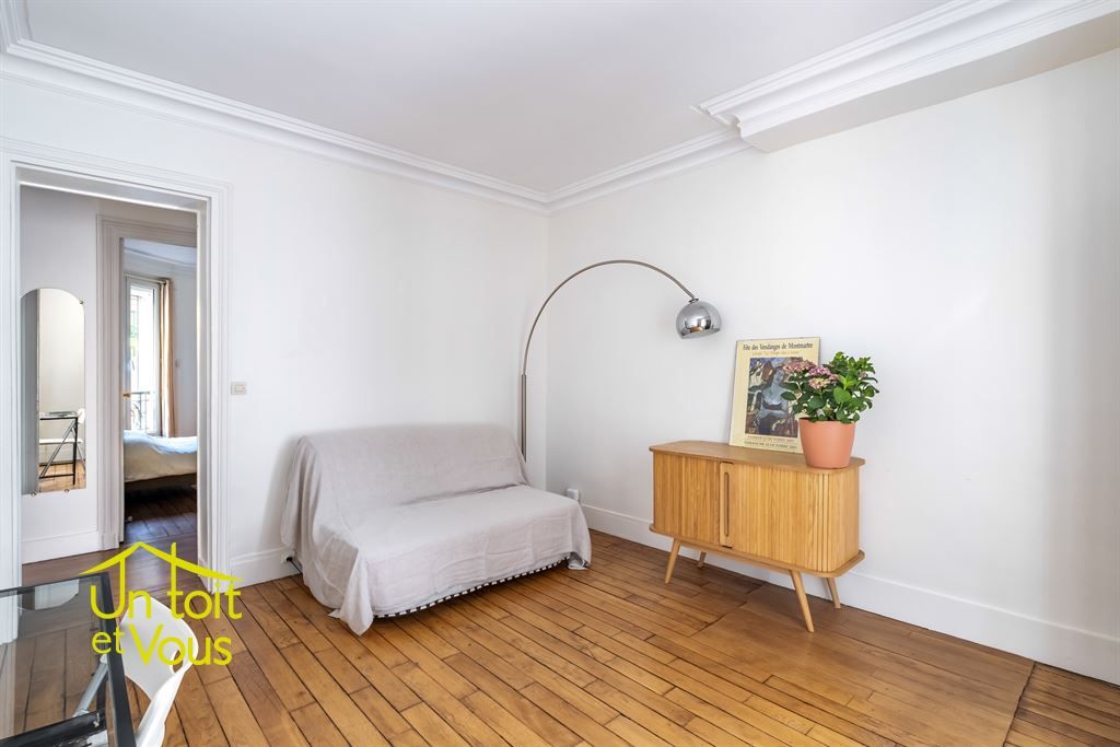 appartement 2 pièces en vente sur PARIS (75018)
