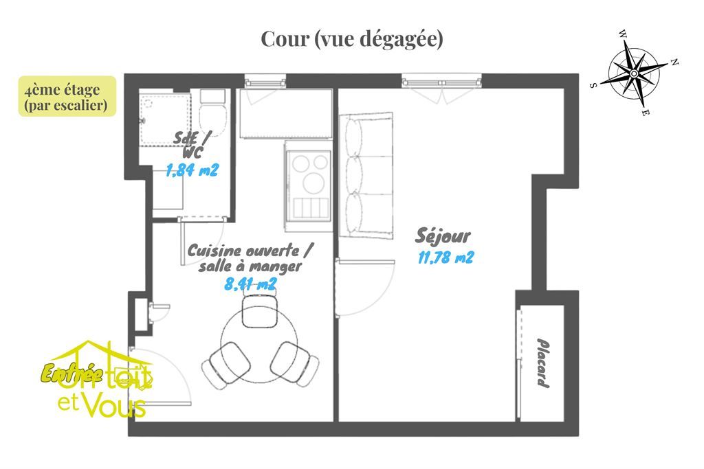 appartement 1 pièce en vente sur PARIS (75012)