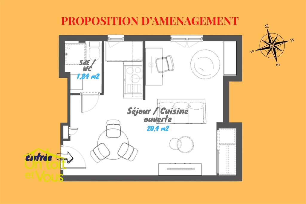 appartement 1 pièce en vente sur PARIS (75012)
