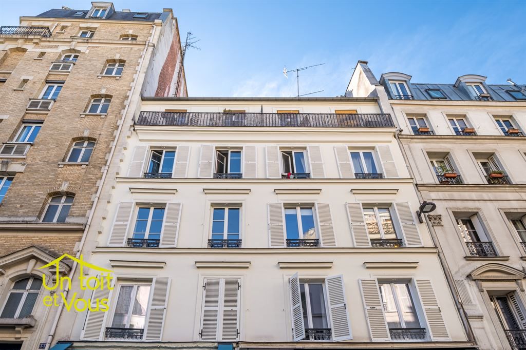 Vente Appartement Paris 18 75018 Village Ramey
